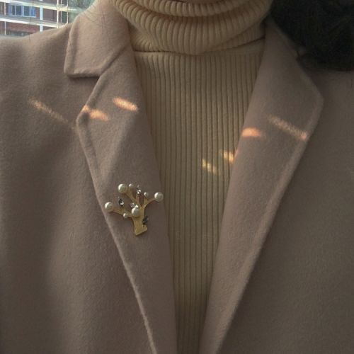 Broche en Alliage argent et plaqué or - Ref 1174499