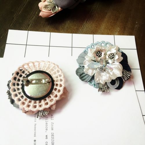 Broche en Nacre - Ref 1174512