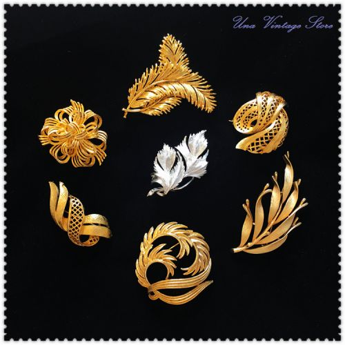 Broche femme LISNER en Alliage argent et plaqué or - Ref 1174519