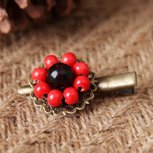 Broche femme en Matériau mixte - Ref 1174638