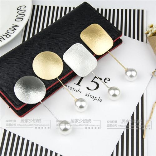 Broche Lovers en Alliage argent et plaqué or - Ref 1174665