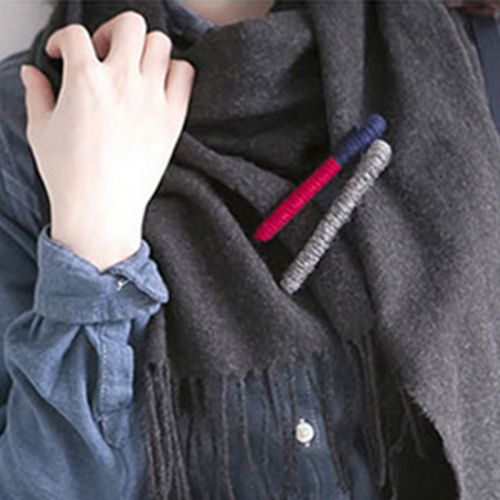 Broche femme en Alliage argent et plaqué or - Ref 1174677