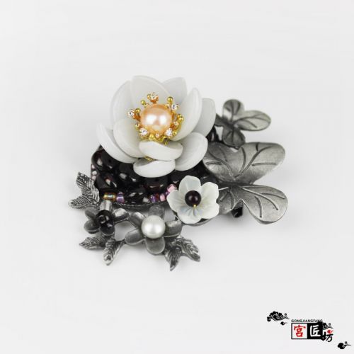 Broche en Nacre - Ref 1174678