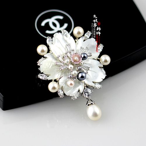 Broche en Nacre - Ref 1174689