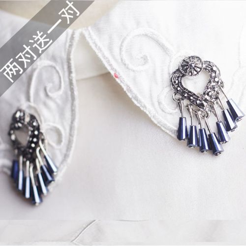 Broche femme en plexiglas - Ref 1174694