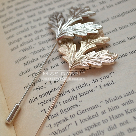 Broche femme en Alliage argent et plaqué or - Ref 1174708