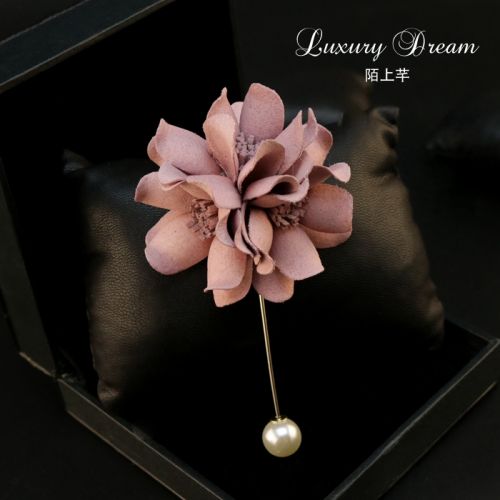 Broche femme en Alliage argent et plaqué or - Ref 1174716