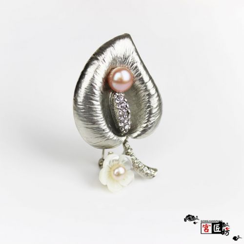 Broche en Nacre - Ref 1174723