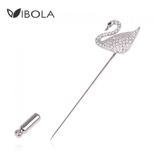 Broche femme VIBOLA en Zircon diamant - Ref 1174768