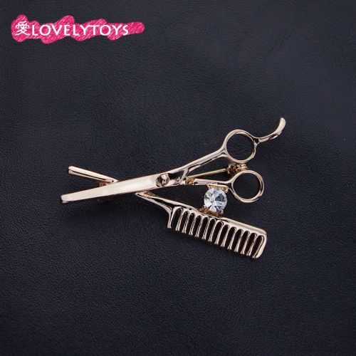 Broche homme en Alliage argent et plaqué or - Ref 1174774