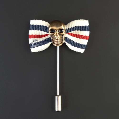 Broche homme en ruban - Ref 1174783