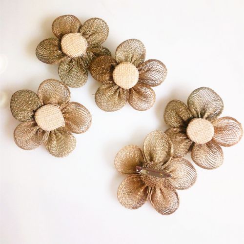 Broche en Matériau mixte - Ref 1174809