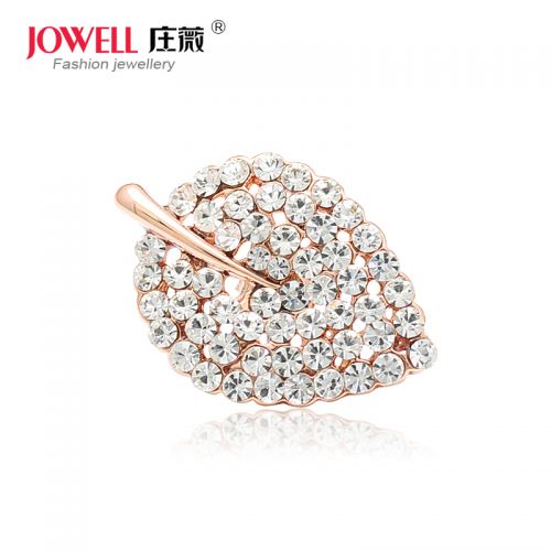 Broche femme en Alliage argent et plaqué or - Ref 1174843