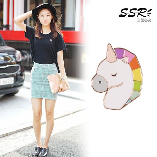 Broche femme en Alliage argent et plaqué or - Ref 1174846