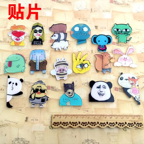 Broche en plexiglas - Ref 1174851