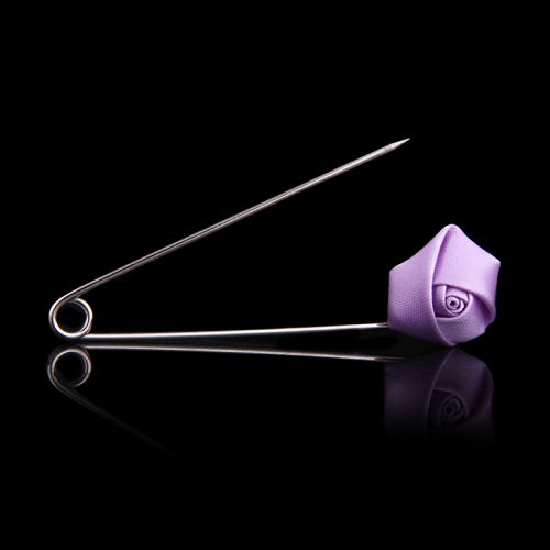 Broche Lovers en ruban - Ref 1174856