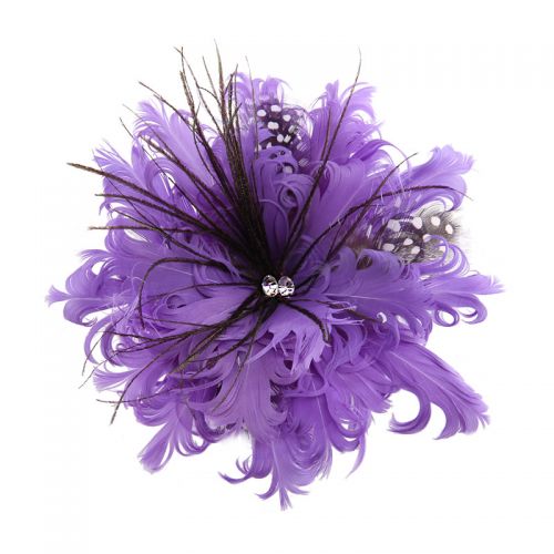 Broche en plume - Ref 1174921