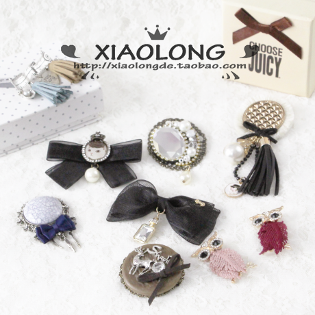 Broche femme en Alliage argent et plaqué or - Ref 1174938