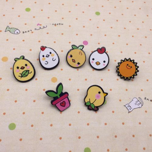 Broche femme en Matériau mixte - Ref 1174946