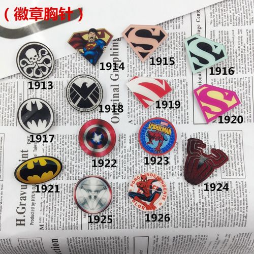 Broche femme en plexiglas - Ref 1174979