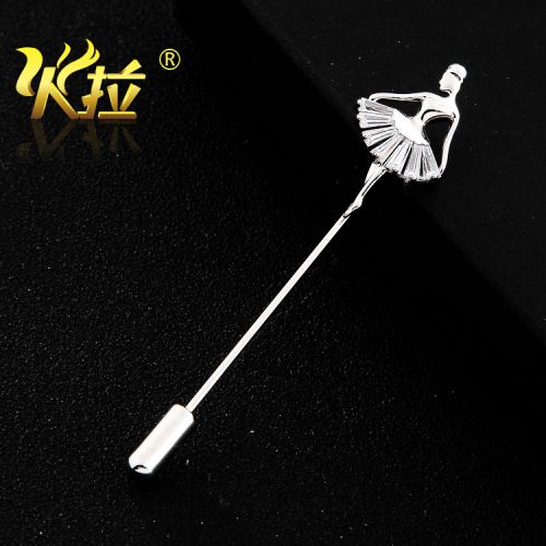 Broche femme en Zircon diamant - Ref 1175015