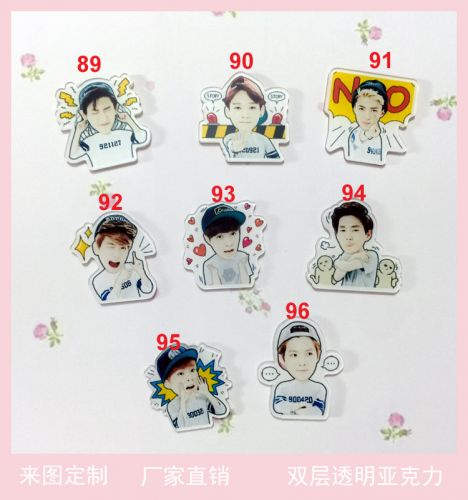 Broche en plexiglas - Ref 1175039