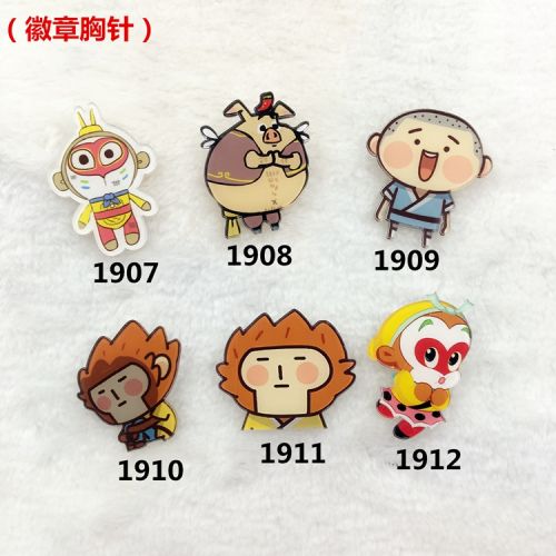 Broche femme en plexiglas - Ref 1175070