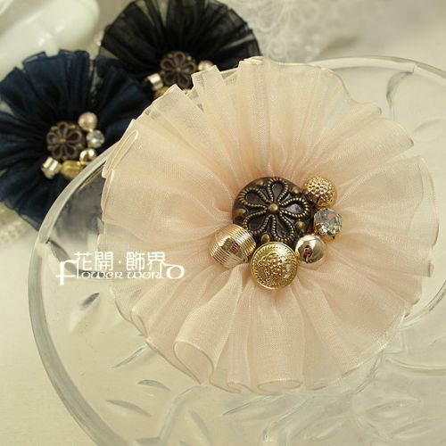 Broche Lovers en Fils de soie - Ref 1175099
