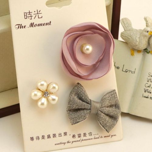 Broche femme en Matériau mixte - Ref 1175141