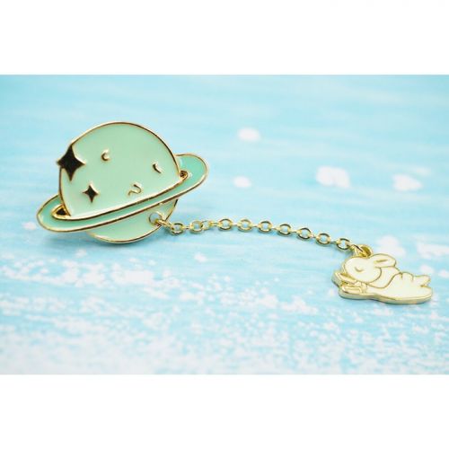 Broche en Alliage argent et plaqué or - Ref 1175172