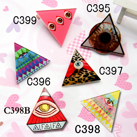 Broche en plexiglas - Ref 1175218