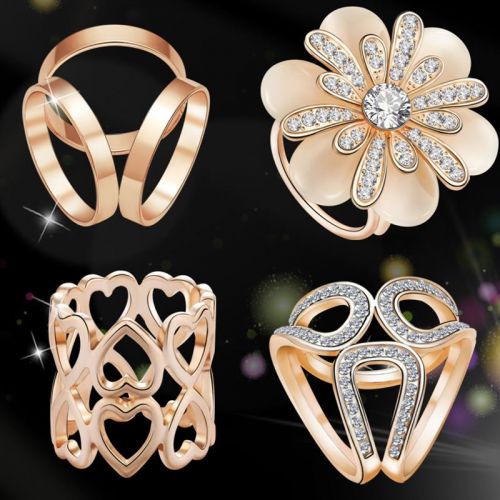 Broche femme en Alliage argent et plaqué or - Ref 1175287