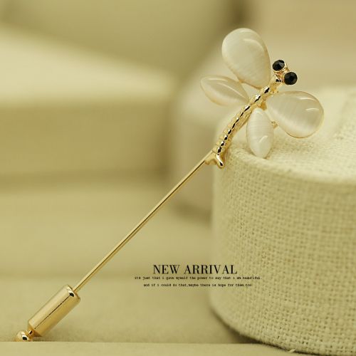 Broche femme en Alliage argent et plaqué or - Ref 1175294