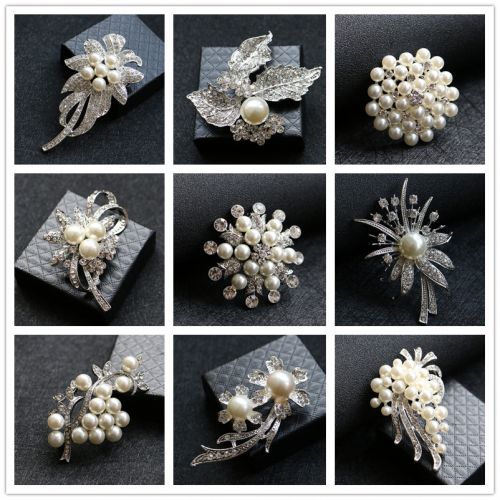 Broche femme en Alliage argent et plaqué or - Ref 1175316