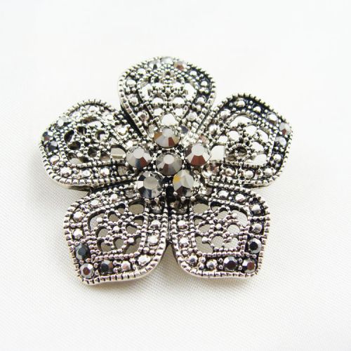 Broche femme en Alliage argent et plaqué or - Ref 1175327