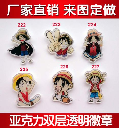 Broche en plexiglas - Ref 1175332