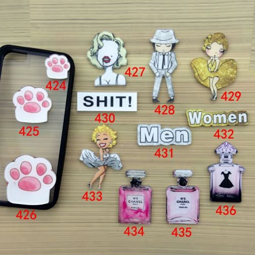 Broche en plexiglas - Ref 1175335