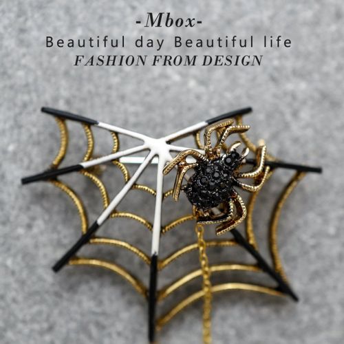 Broche femme MBOX en Alliage argent et plaqué or - Ref 1175351