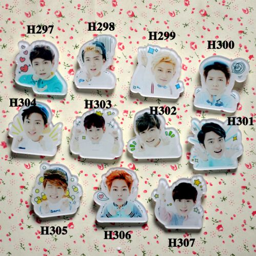 Broche en plexiglas - Ref 1175359