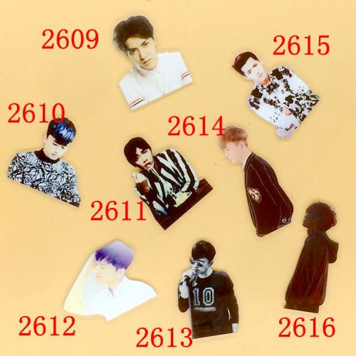 Broche Lovers en plexiglas - Ref 1175388