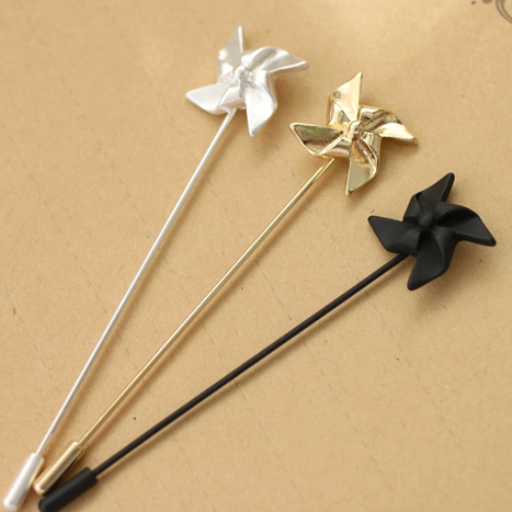 Broche femme en Alliage argent et plaqué or - Ref 1175397