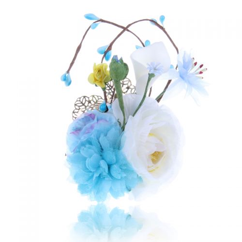 Broche en Fils de soie - Ref 1175410