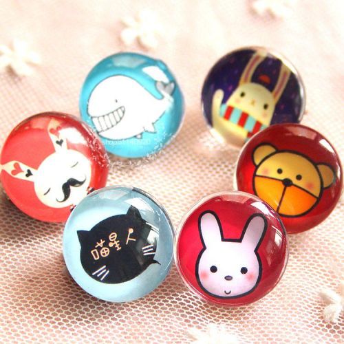 Broche en verre - Ref 1175426