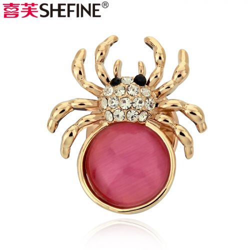 Broche femme SHEFINE en Zircon diamant - Ref 1175446