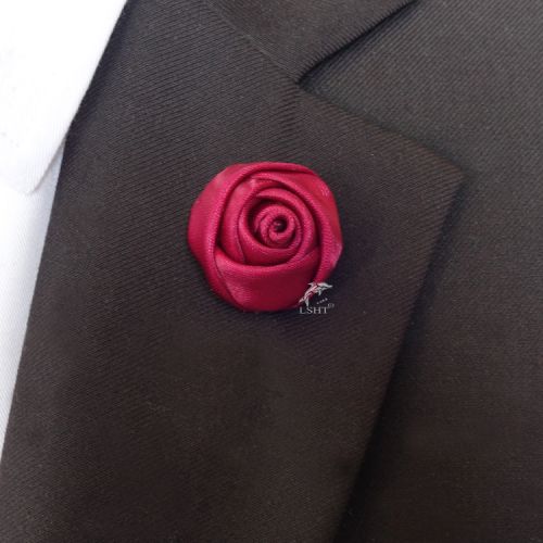 Broche Lovers en ruban - Ref 1175472