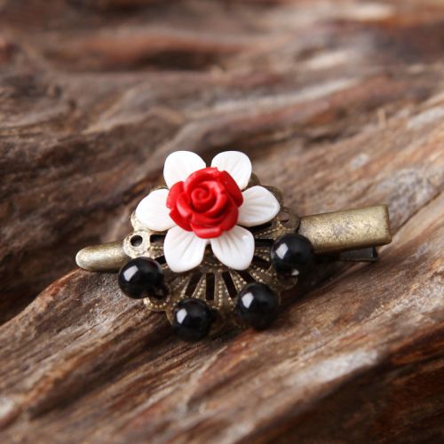 Broche femme en Matériau mixte - Ref 1175511