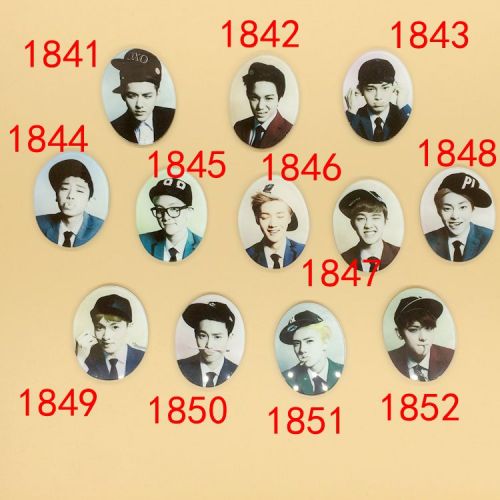 Broche Lovers en plexiglas - Ref 1175513