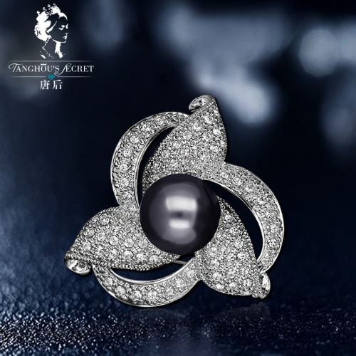 Broche femme en Nacre - Ref 1175529