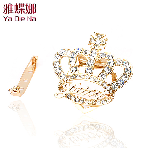 Broche femme en Zircon diamant - Ref 1175568