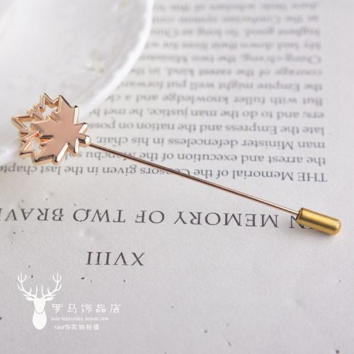 Broche femme en Alliage argent et plaqué or - Ref 1175593